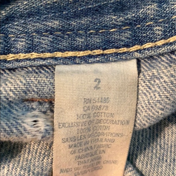 American Eagle Jean shorts - Picture 3 of 3